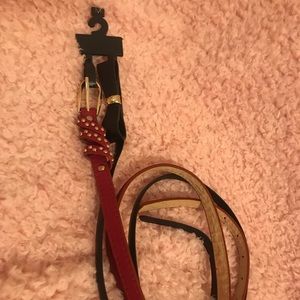 2 new size medium belts